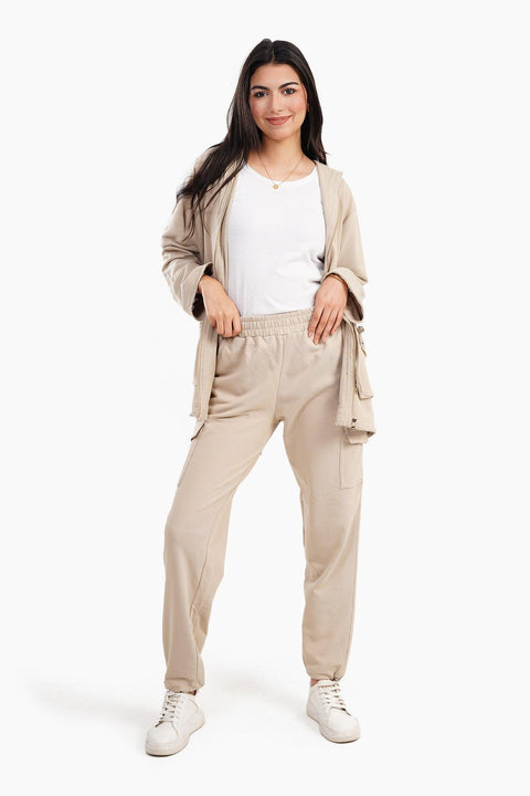 High Waist Baggy Sweatpants