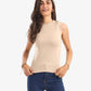 Crew Neck Viscose Top