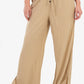 Wide Leg Pants with Slits