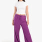Wide Leg Pants with Slits