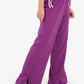 Wide Leg Pants with Slits