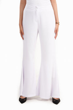 Crepe Lycra Flared Pants