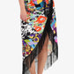 Beach Skirt with Fringes
