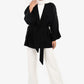 Solid Hip Length Kimono
