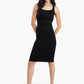 Ribbed Slim Fit Dress