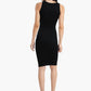 Ribbed Slim Fit Dress