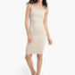 Ribbed Slim Fit Dress