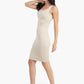 Ribbed Slim Fit Dress