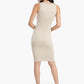 Ribbed Slim Fit Dress