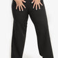 Pants with Side Zipper