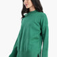 Pullover with Wide Ribbed Hem