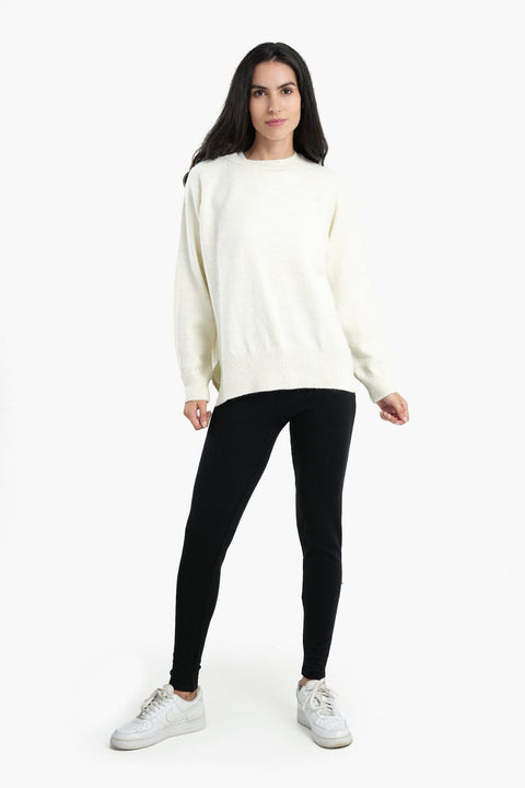 High Low Long Sleeves Pullover