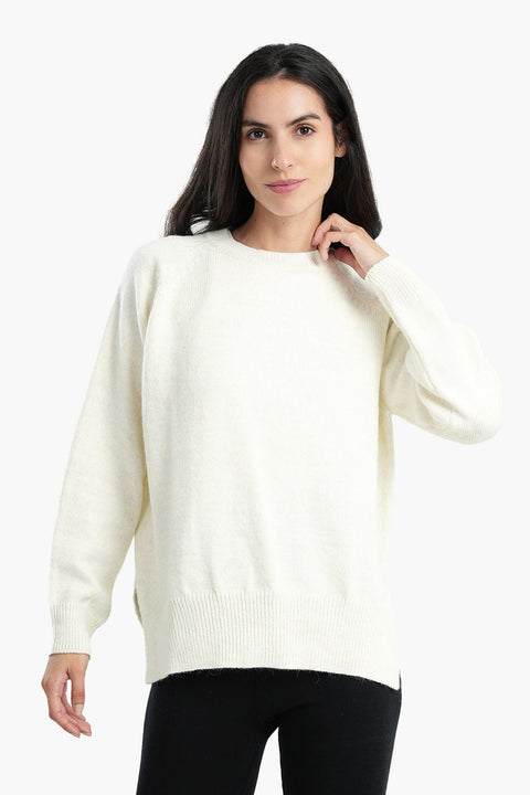 High Low Long Sleeves Pullover