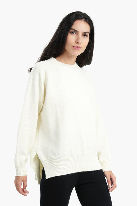 High Low Long Sleeves Pullover