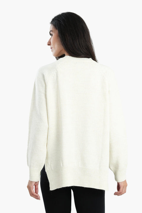 High Low Long Sleeves Pullover