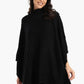 Poncho with Shoulder Buttons
