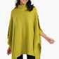 Poncho with Shoulder Buttons