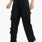 Suede Baggy Pants