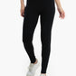 Black Wool Leggings