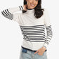 Wool Pullover with Stripes