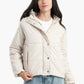 Puffed Hooded Jacket