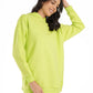 Lime Milton Lounge Sweatshirt