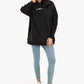 Black Milton Lounge Sweatshirt