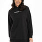 Black Milton Lounge Sweatshirt