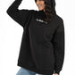 Black Milton Lounge Sweatshirt
