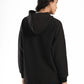 Black Milton Lounge Sweatshirt
