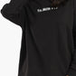 Black Milton Lounge Sweatshirt