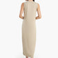Viscose Midi Length Dress