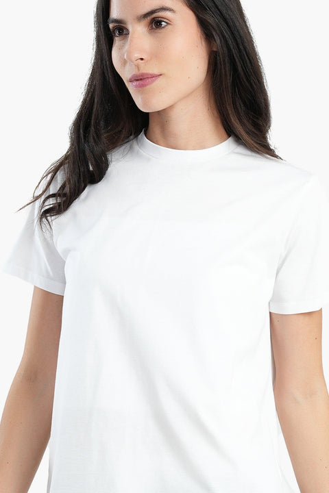 Cotton Basic Slip On T-Shirt