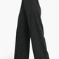 Wool Blend Knitted Pants