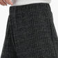 Wool Blend Knitted Pants