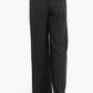 Wool Blend Knitted Pants