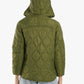Olive Green Quilted Jacket
