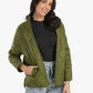 Olive Green Quilted Jacket