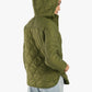 Olive Green Quilted Jacket