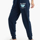 Navy Cotton Lounge Joggers