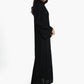 Dress with Long Flared Sleeves