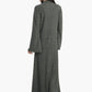 Dress with Long Flared Sleeves