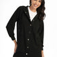 Black Solid Lounge Jacket