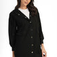 Black Solid Lounge Jacket