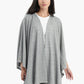 Poncho with Cape Sleeves