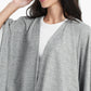 Poncho with Cape Sleeves
