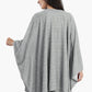 Poncho with Cape Sleeves