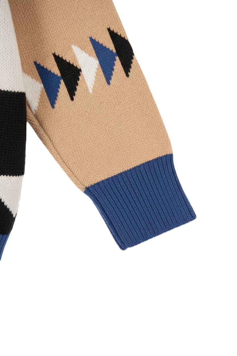 Horse Printed Cardigan