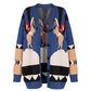 Horse Printed Cardigan