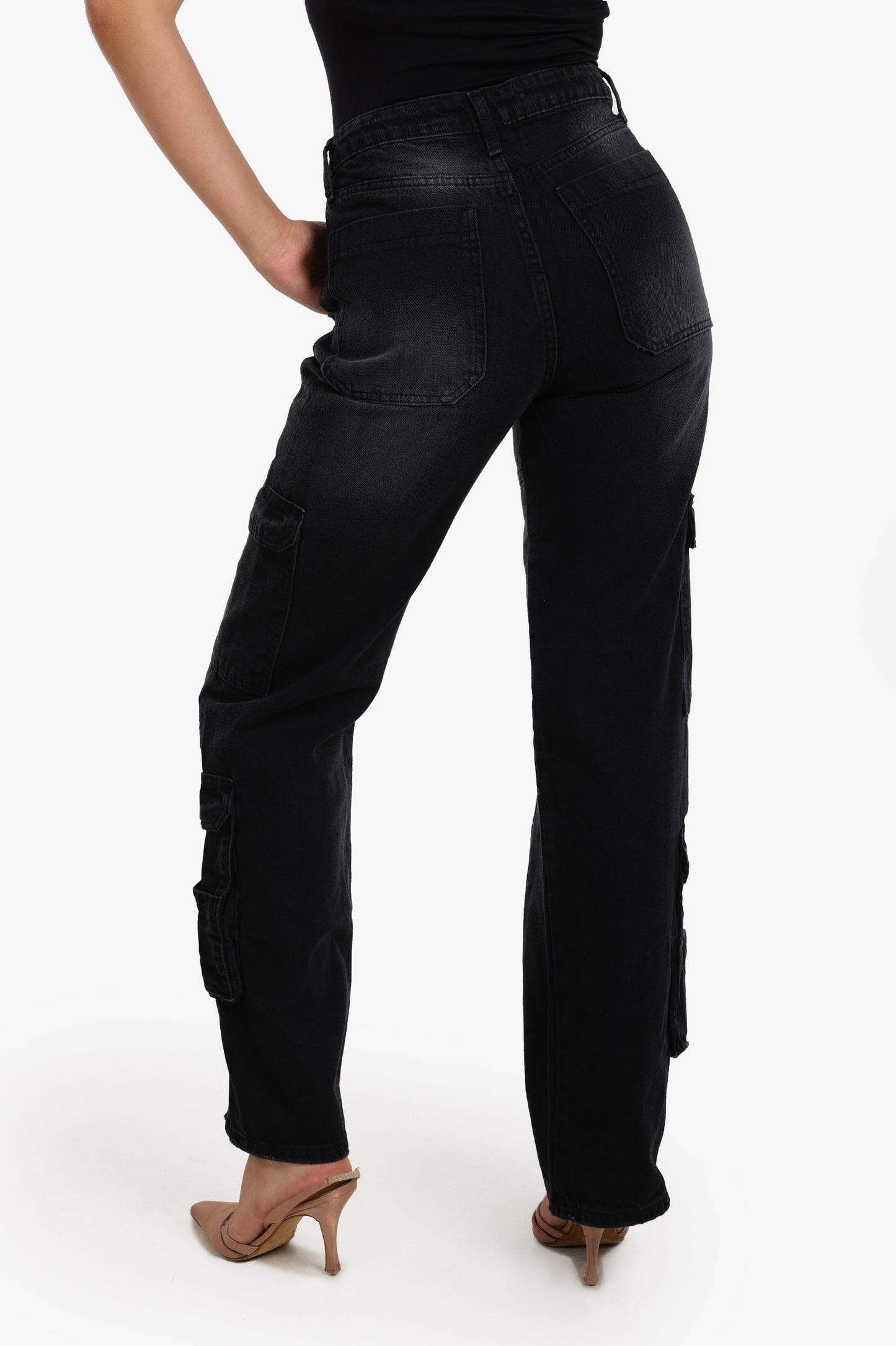 بنطلون جينز كارجو 